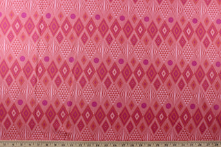 Daydream by Tula Pink - Lucy in Dragon Fruit for FreeSpirit Fabrics