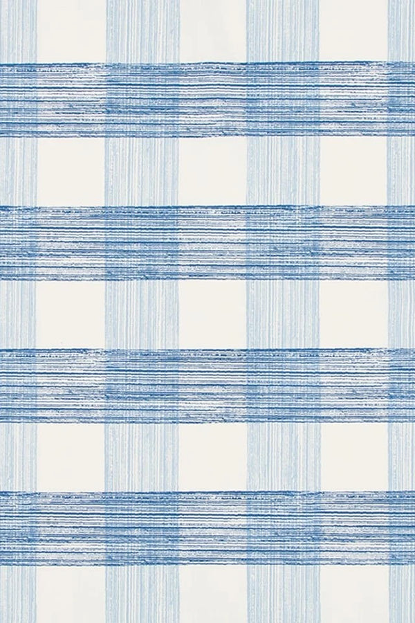 Madcap Cottage Gin Lane Gingham Fabric in Swedish Blue – All About Fabrics