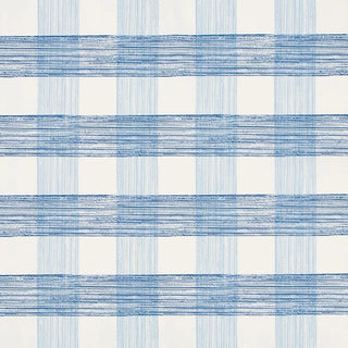Madcap Cottage Gin Lane Gingham Fabric in Swedish Blue