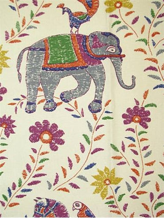 John Robshaw Mahout Fabric in Multi