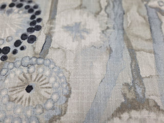 Waverly Majorca Fabric in Smoke