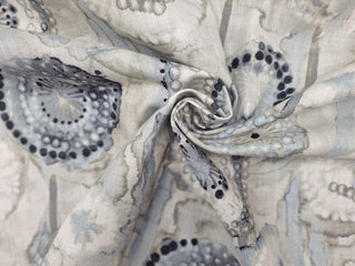 Waverly Majorca Fabric in Smoke