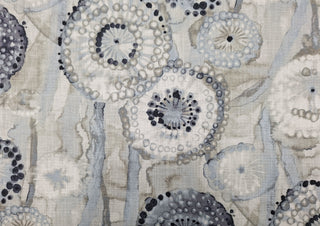 Waverly Majorca Fabric in Smoke