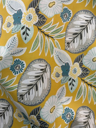 Richloom Solarium Marlowe Chamomile Outdoor Fabric