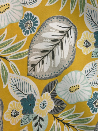 Richloom Solarium Marlowe Chamomile Outdoor Fabric