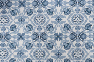 Covington Fabrics McKenzie Fabric in 51-Denim 