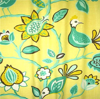 Tobi Farley Meriweather Fabric in Canary