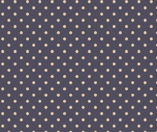 Timeless Treasures Medium Dots Quilting Fabric in Navy