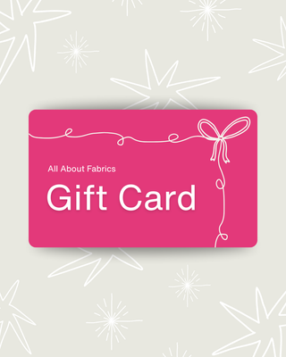 All About Fabrics Gift Card