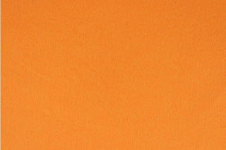 Felt Fabric in Orange for Crafts