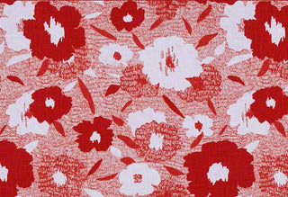 Dwell Studios Carys Fabric in Poppy