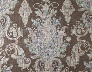 P/Kaufmann Far Hills Linen Blend Fabric in Oak