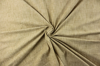 P Kaufmann© Douglas in Linen is a multipurpose, woven chenille fabric in a creamy tan color. Its durable construction and versatile use make it a practical choice for all your projects. Great for upholstery projects including sofas, chairs, dining chairs, pillows, handbags and craft projects.&nbsp;&nbsp;