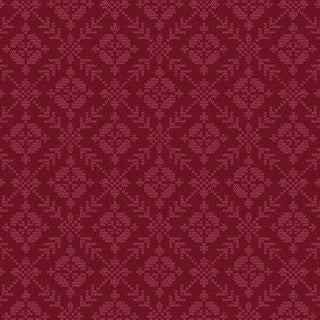 Anna Maria Horner Good Gracious Fair Isle in Cranberry