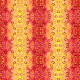 Paper Trees PWSP079 Summer Daisies Quilting Fabric in Warm