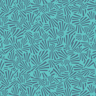FreeSpirit Fabrics Night Fancy Big Sliver Quilting Fabric in Teal
