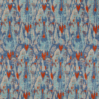 Robert Allen Corazon Velvet Fabric in Azure