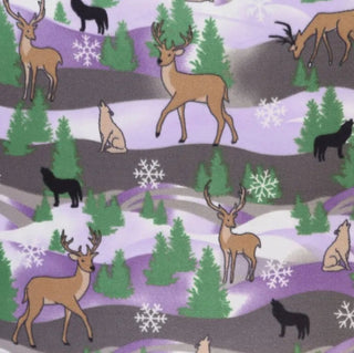 Alaska The Great Outdoors in Purple