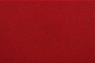 Felt Fabric in Red for Crafts