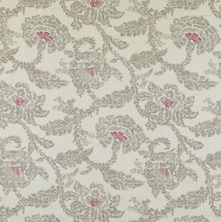Bailey and Griffin Dorsoduro Ceylon Batik Fabric in Dove