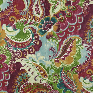 Richloom Teak Fabric in Sunset