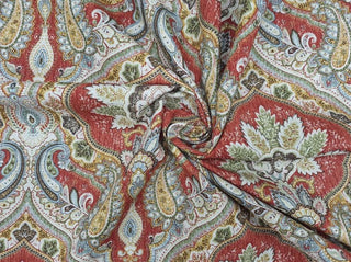 P/Kaufmann Grand Palais Fabric in Lava