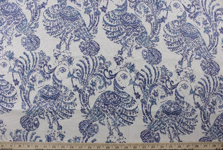 Duralee Fabrics Ruwa 5 Blue