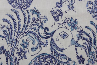 Duralee Fabrics Ruwa 5 Blue