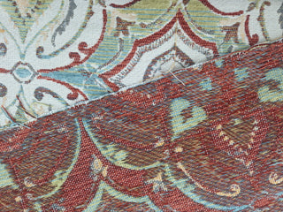 D.V. Kap Home Sikady Chenille Tapestry Fabric in Multi