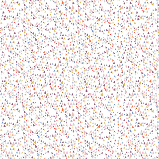 Free Spirit Fabrics Night Fancy Drift Quilting Fabric in White