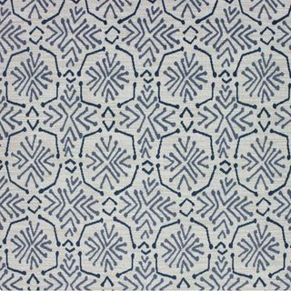 Richloom Jalaine-Tapenade Chenille Fabric in Delft
