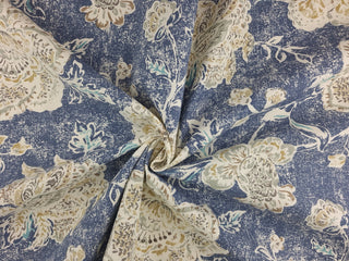 Magnolia Home Seabrook Fabric in Harbor
