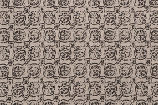 Lacefield Designs Castille Fabric in Smoke
