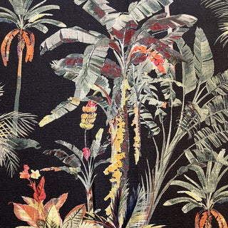 Swavelle Mill Creek  Isla Verde Marvy Jungle Fabric in Black