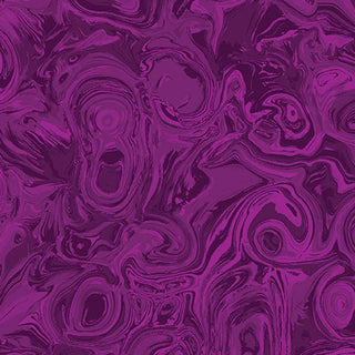 Benartex Marbella Marble in Magenta Quilting Fabric