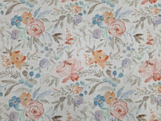 Regal Fabrics Tansy Floral Fabric in Petal