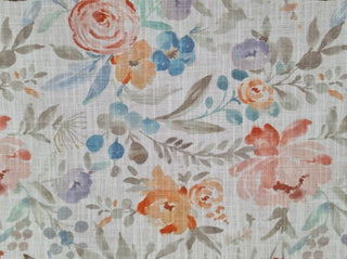 Regal Fabrics Tansy Floral Fabric in Petal