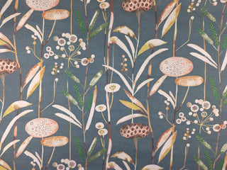 Edinburgh Weavers UK Katniss Fabric in Teal