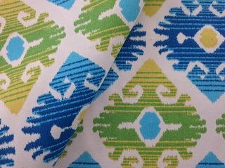 Swavelle Mill Creek Tropix Outdoor Fabric in Lagoon