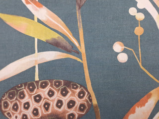 Edinburgh Weavers UK Katniss Fabric in Teal