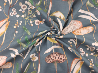 Edinburgh Weavers UK Katniss Fabric in Teal