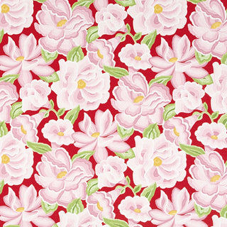 Robert Allen O'Keeffe Bloom Fabric in Aurora