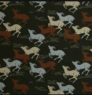 Robert Allen Caravan Fabric in Copper