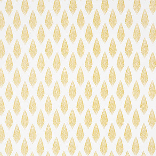 Robert Allen Leaf It Alone Fabric in Jonquil