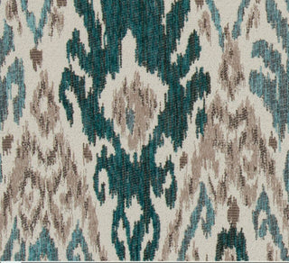 Robert Allen Crypton Jakori Chenille Fabric in Indigo