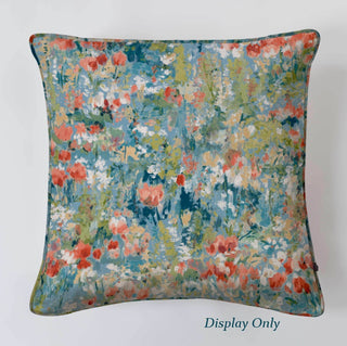 Edinburgh Weavers Furano Fabric in Marine