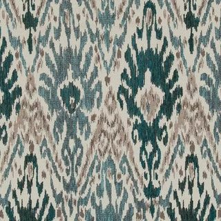 Robert Allen Crypton Jakori Chenille Fabric in Indigo