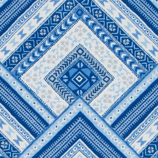 Duralee Daku Fabric in Chambray