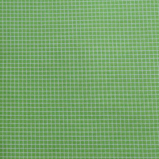 Benartex Square Grid Quilting Fabric in Green 