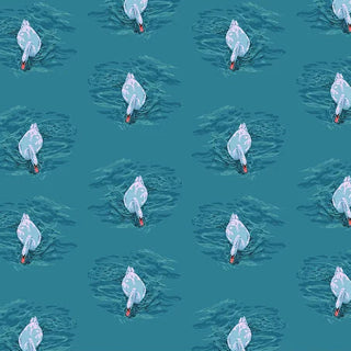 Anna Maria Horner Swanmore Quilting Fabric in Afternoon